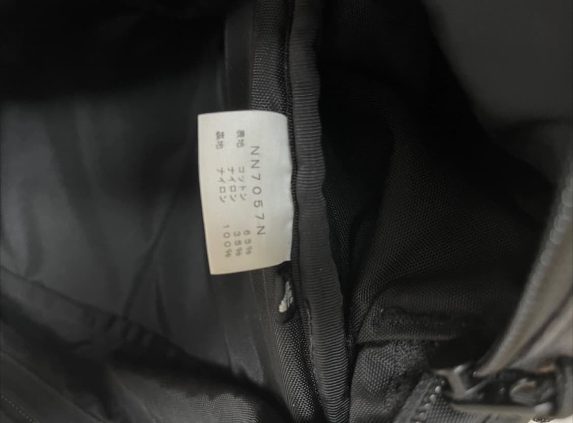 노스페이스 퍼플라벨 힙색 크로스백 상품이미지6