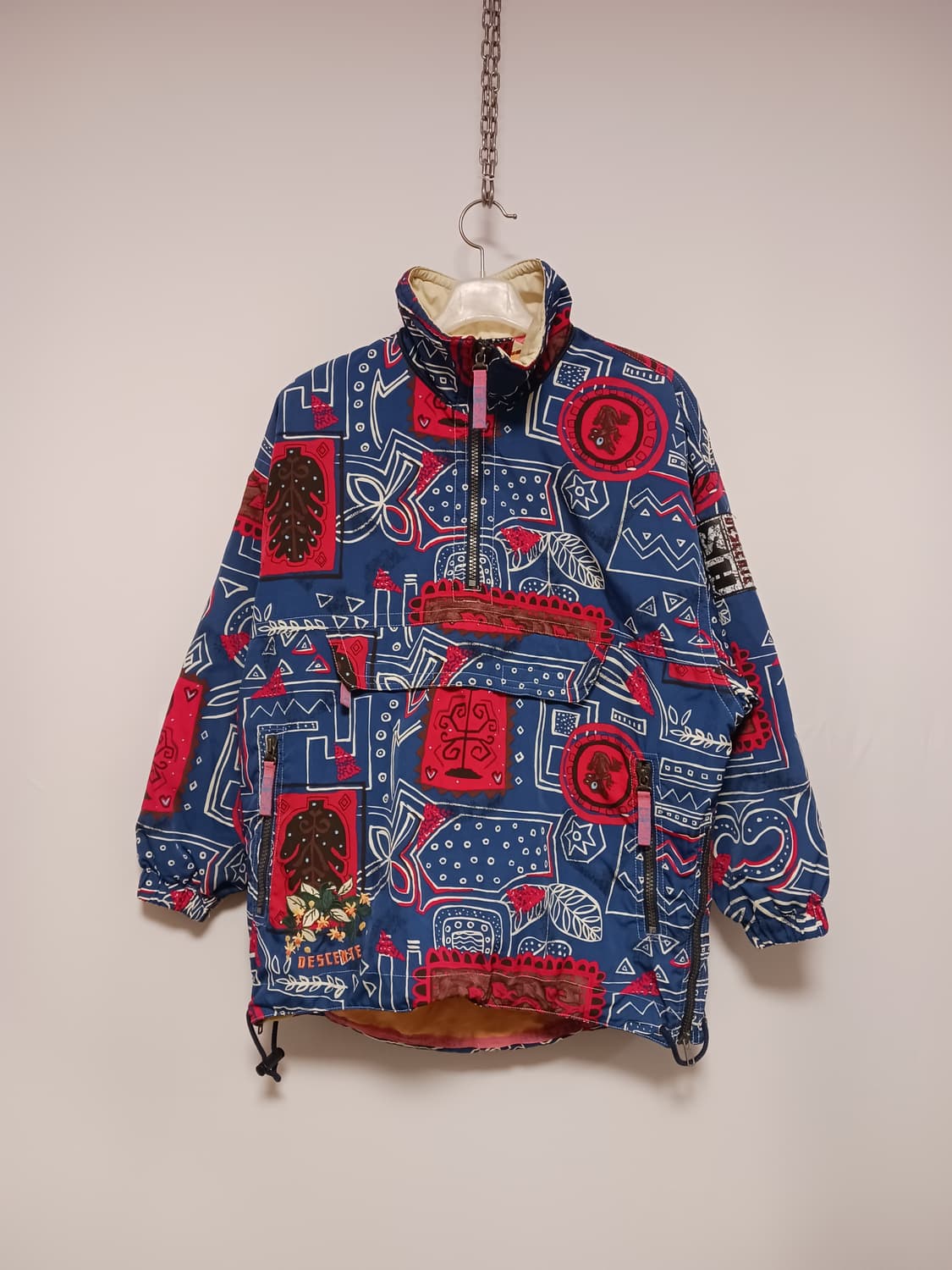 80s 올드스쿨 데상트 바람막이자켓 상품이미지1
