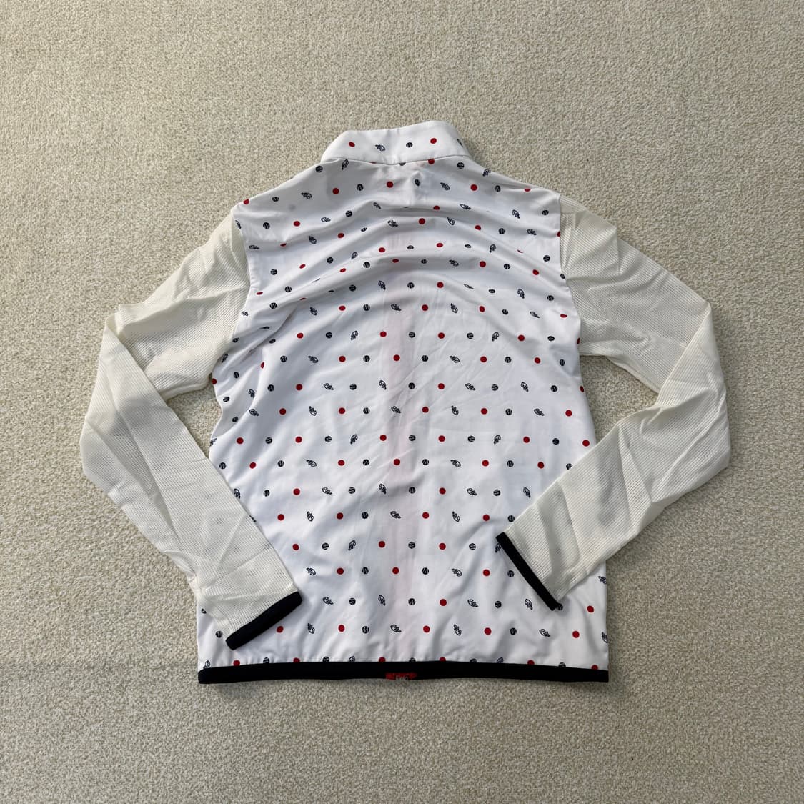 90 마코 골프 여성 패턴 자켓0203T 상품이미지2