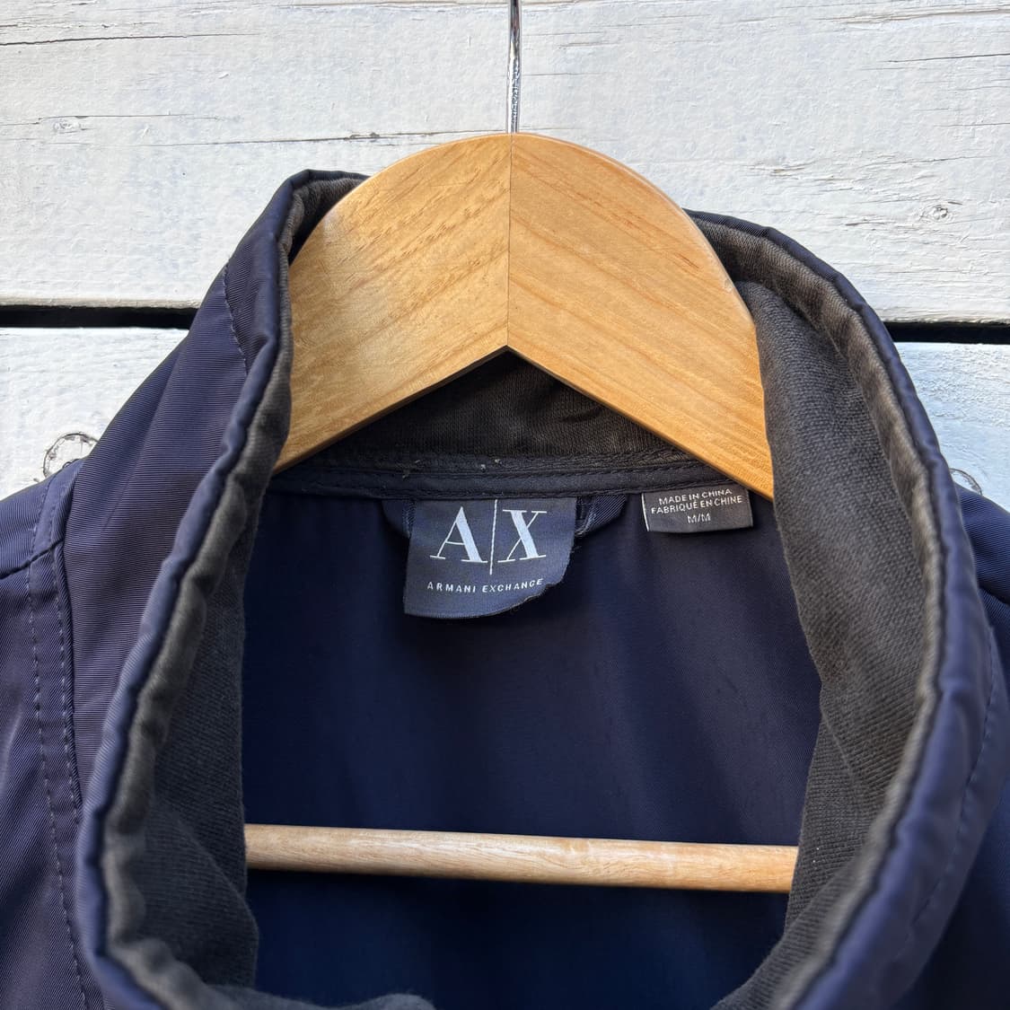 Armani Exchange 아르마니 익스체인지 나일론 자켓 상품이미지4