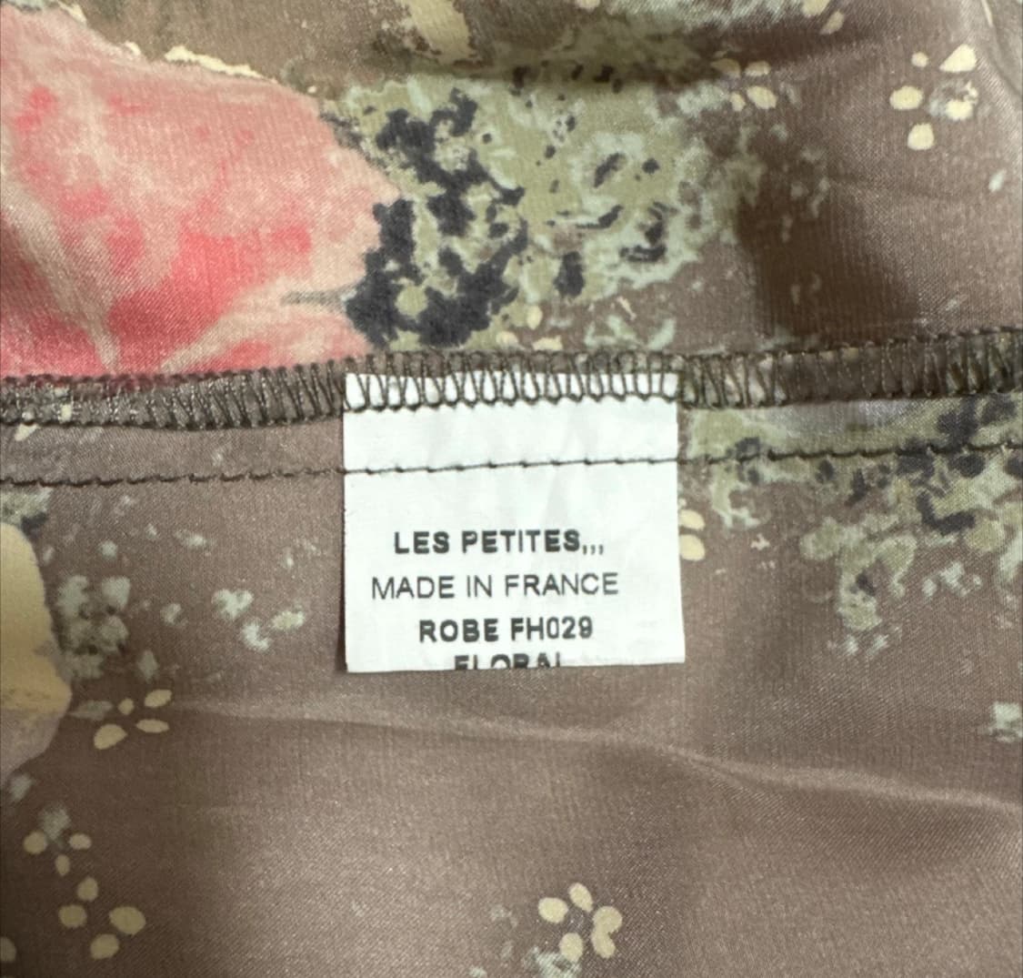 프랑스 Les petites 실크 로브 상품이미지6