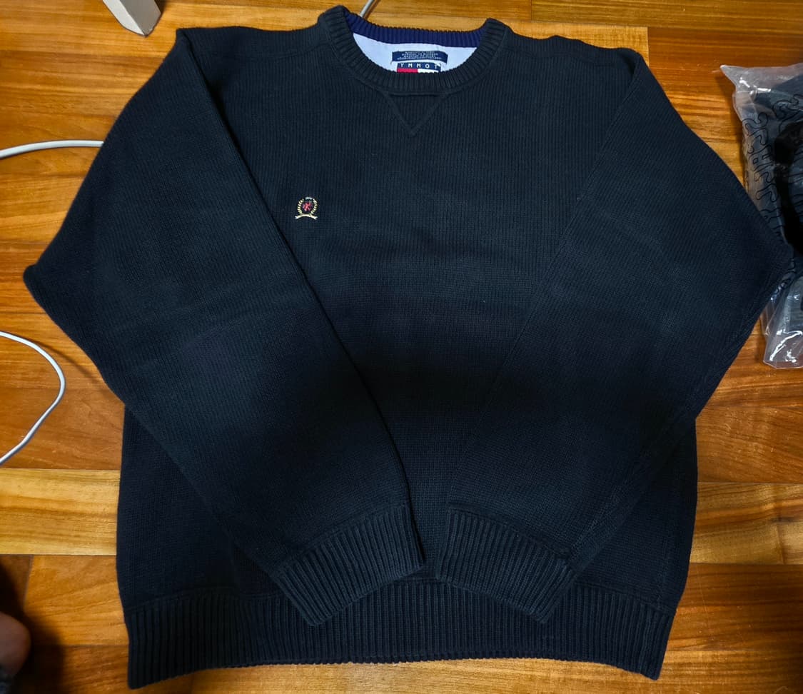 타미힐피거 빈티지 니트 상품이미지1