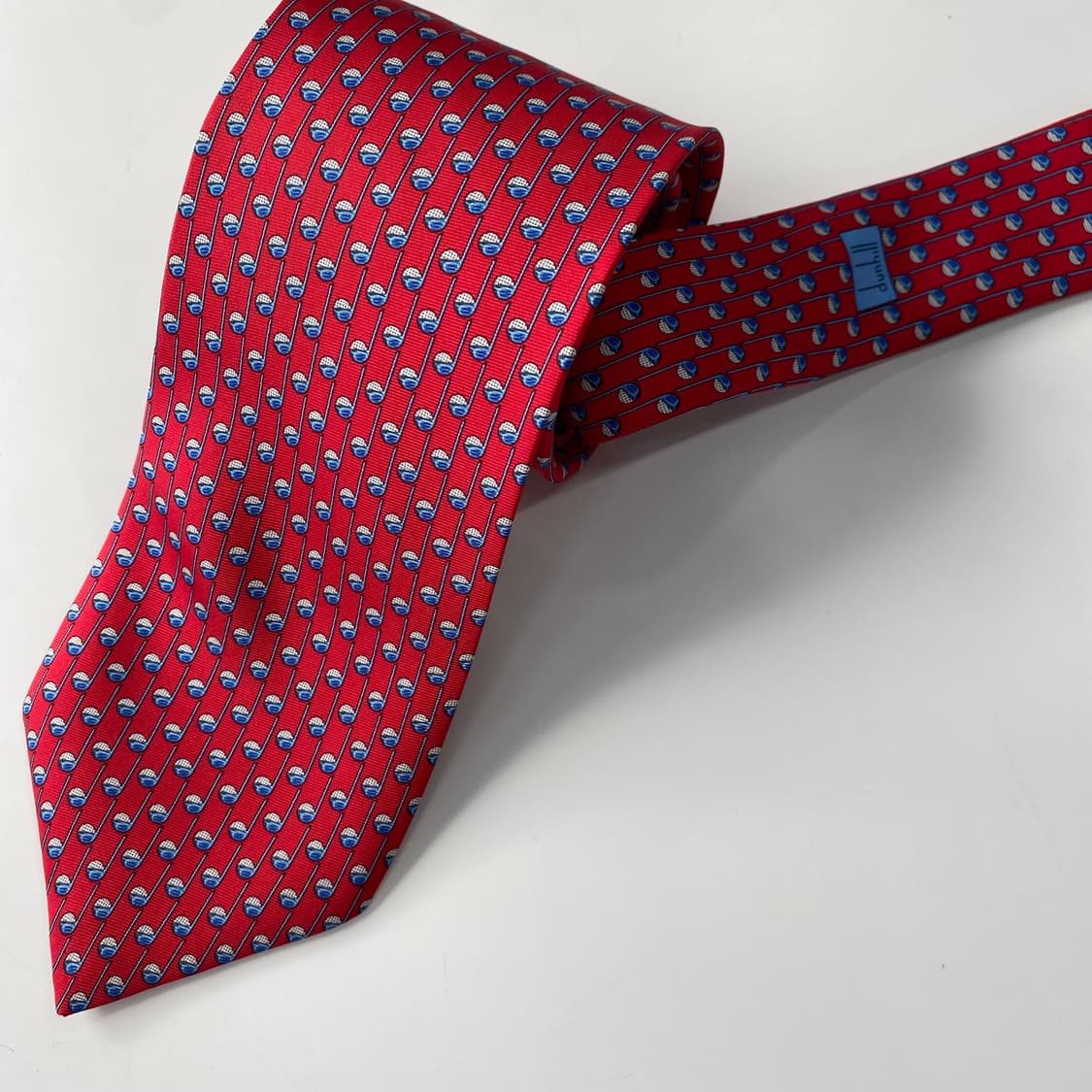 최상급 던힐(dunhill) 명품 정품 넥타이 상품이미지6