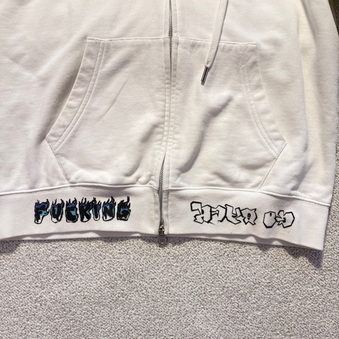 Reflection chamber 후드집업 상품이미지3