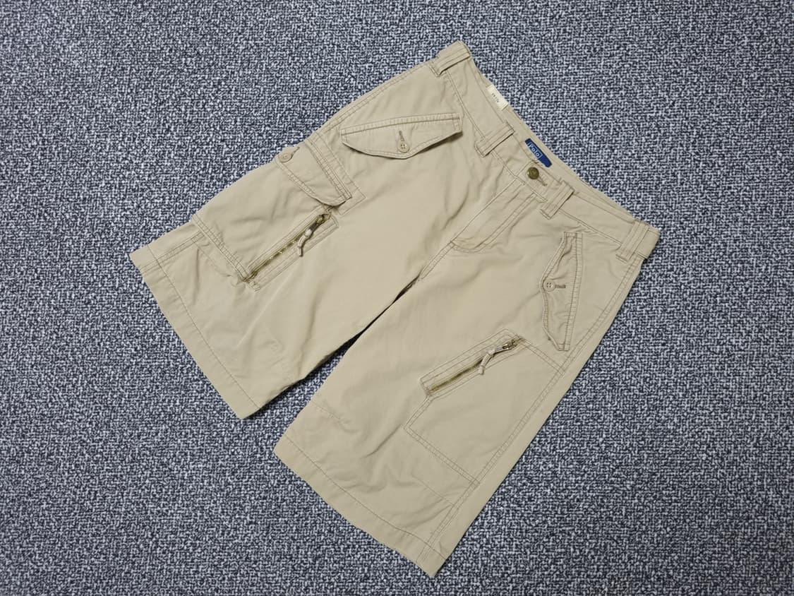 [무료배송][160]폴로 키즈 카고 포켓 코튼 반바지 상품이미지3