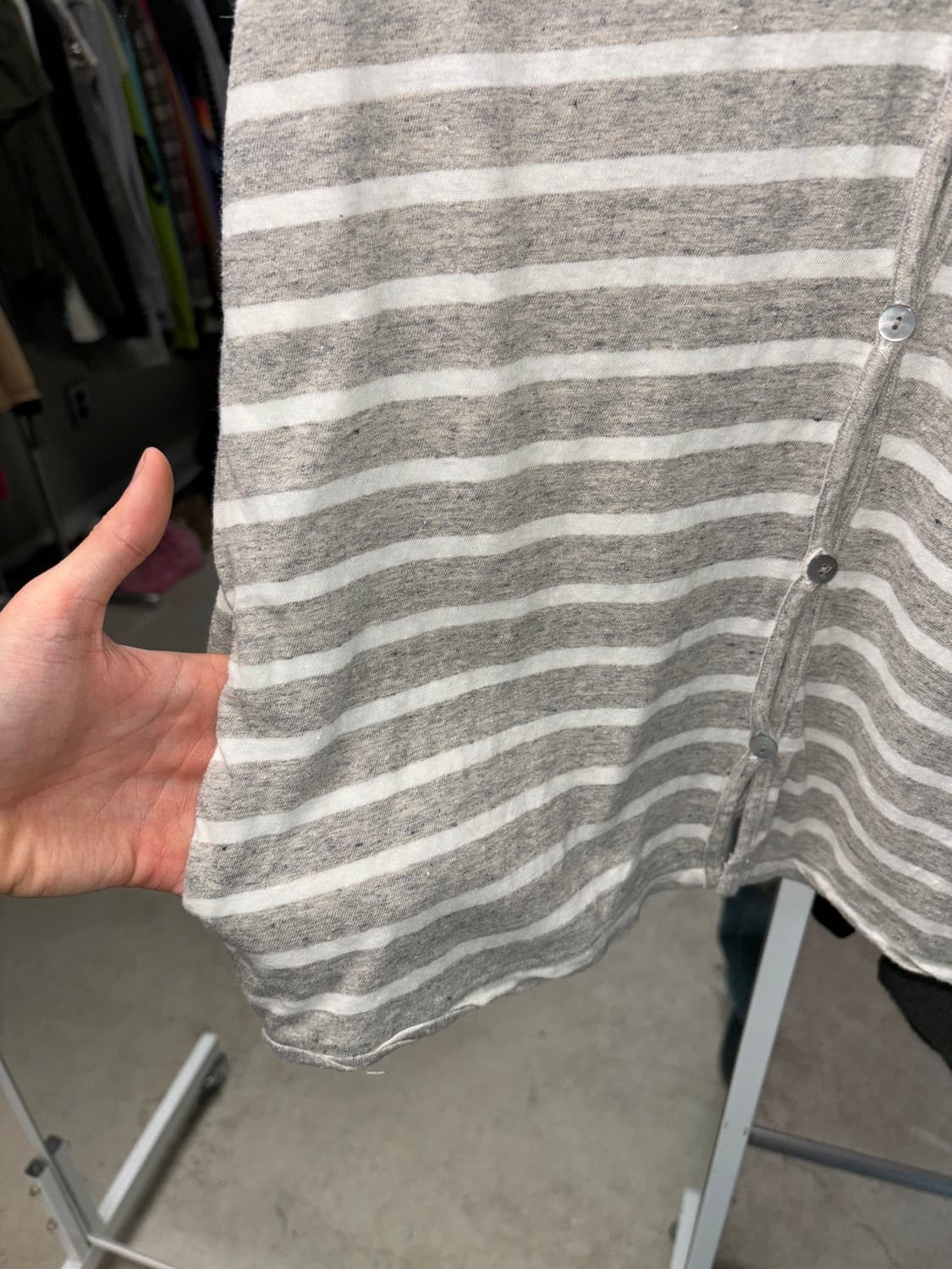 Y's for living 스트라이프 가디건 상품이미지5