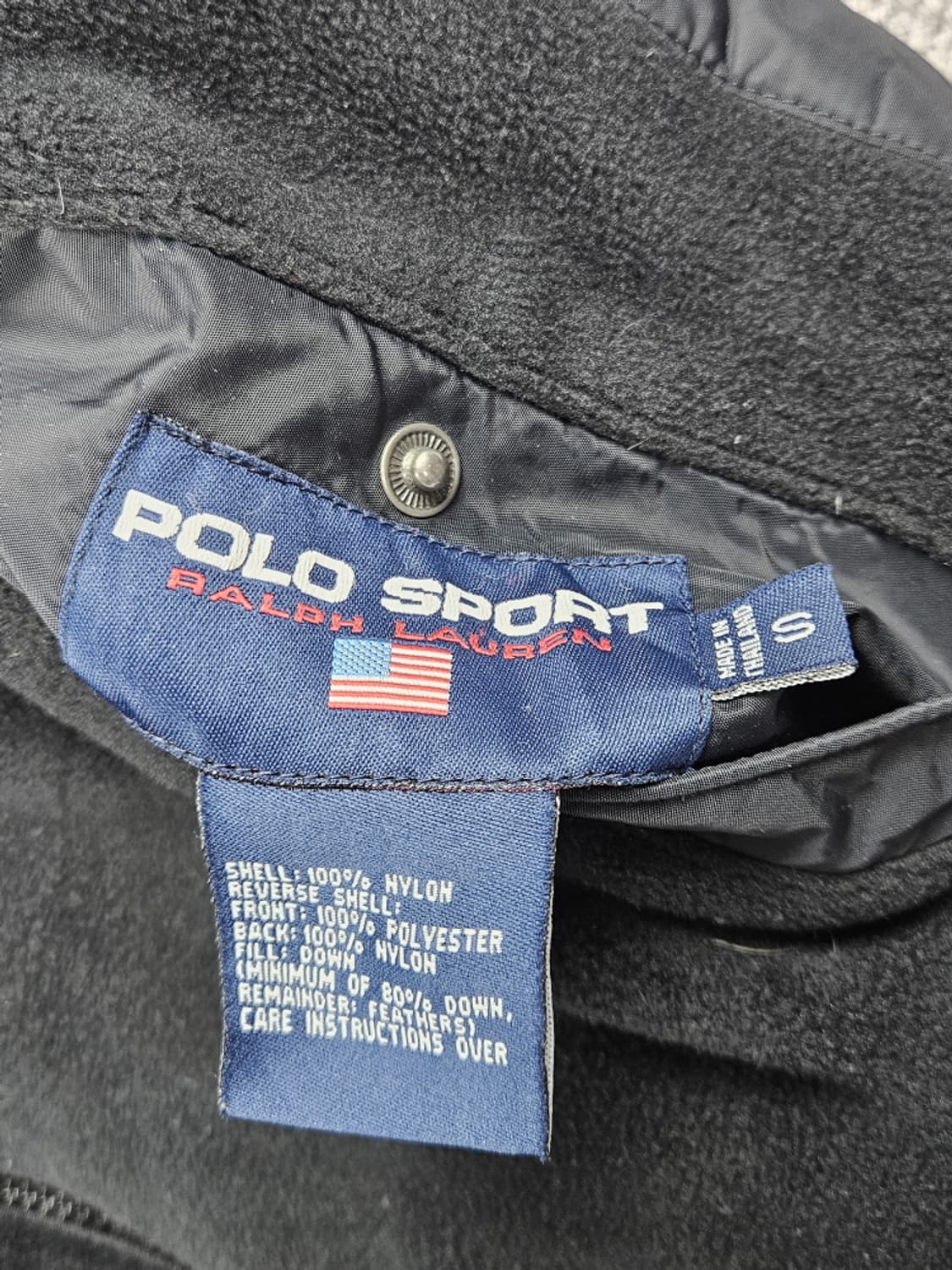 폴로 스포츠 리버시블 다운 패딩 베스트 ( S ) / 10202 상품이미지7