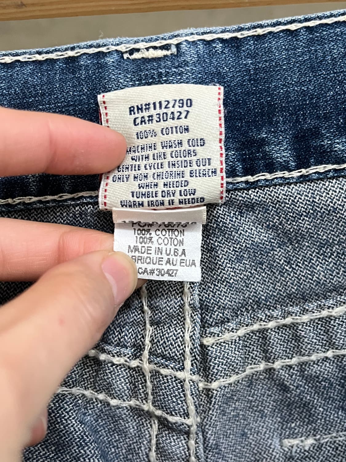 True Religion Ricky Big T 상품이미지10