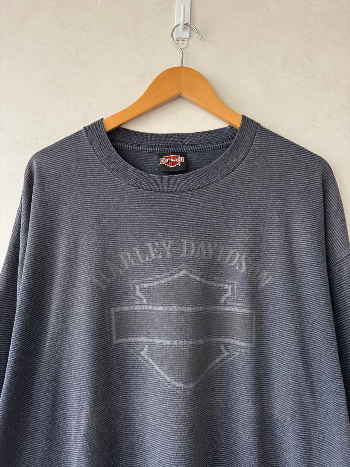 8/90s 할리데이비슨 롱슬리브 상품이미지2