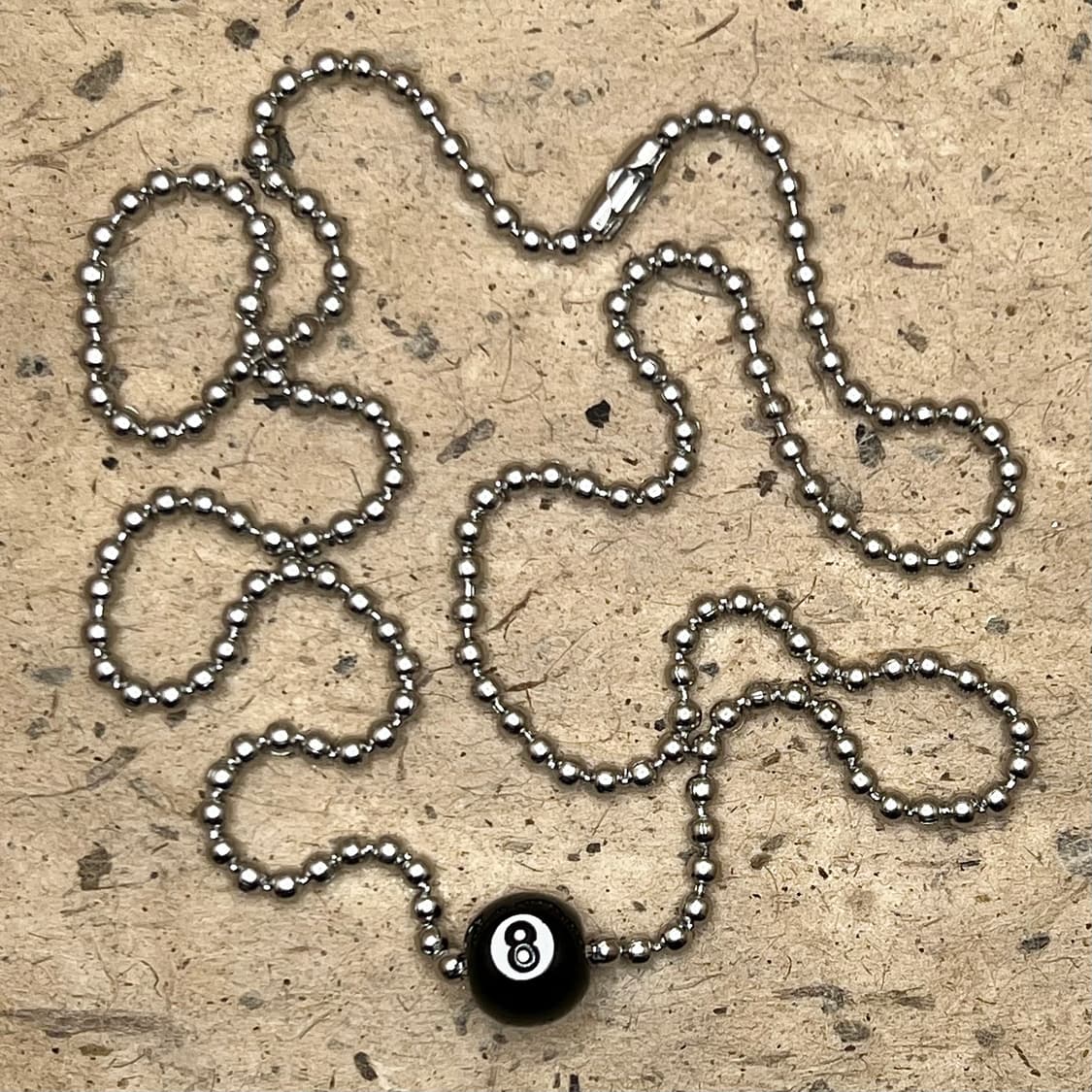 8 ball point necklace 상품이미지2