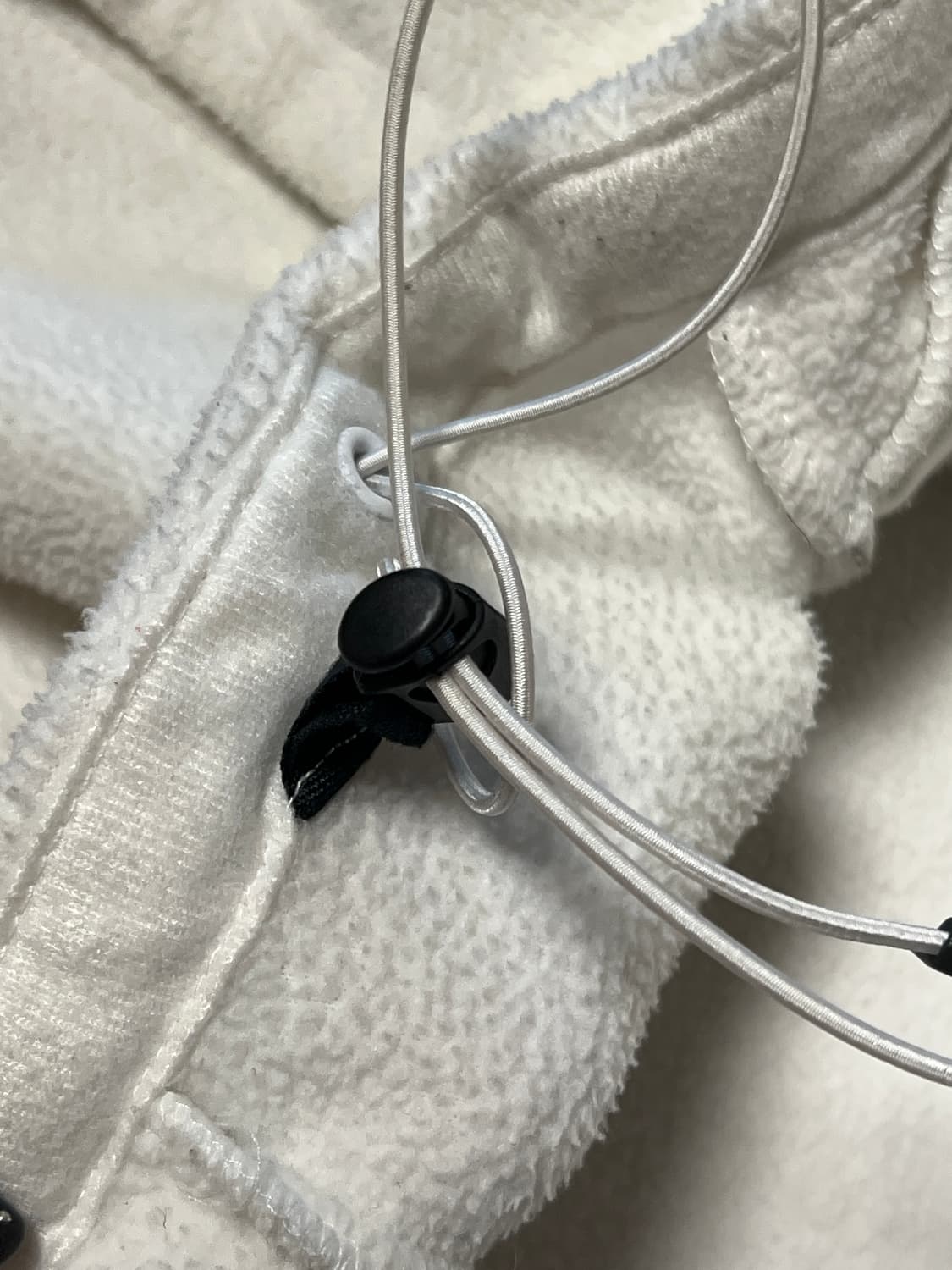 나이키SB 배색 플리스 후드집업 L 화이트 상품이미지6