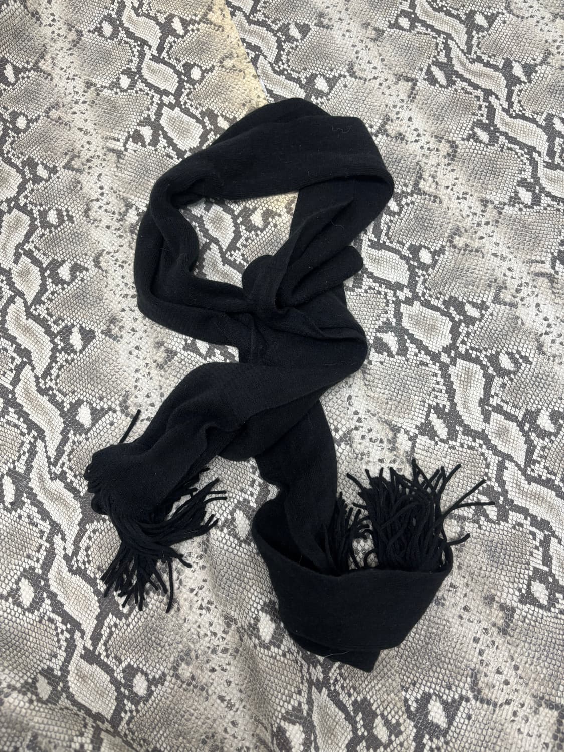 Black Scarf 상품이미지1
