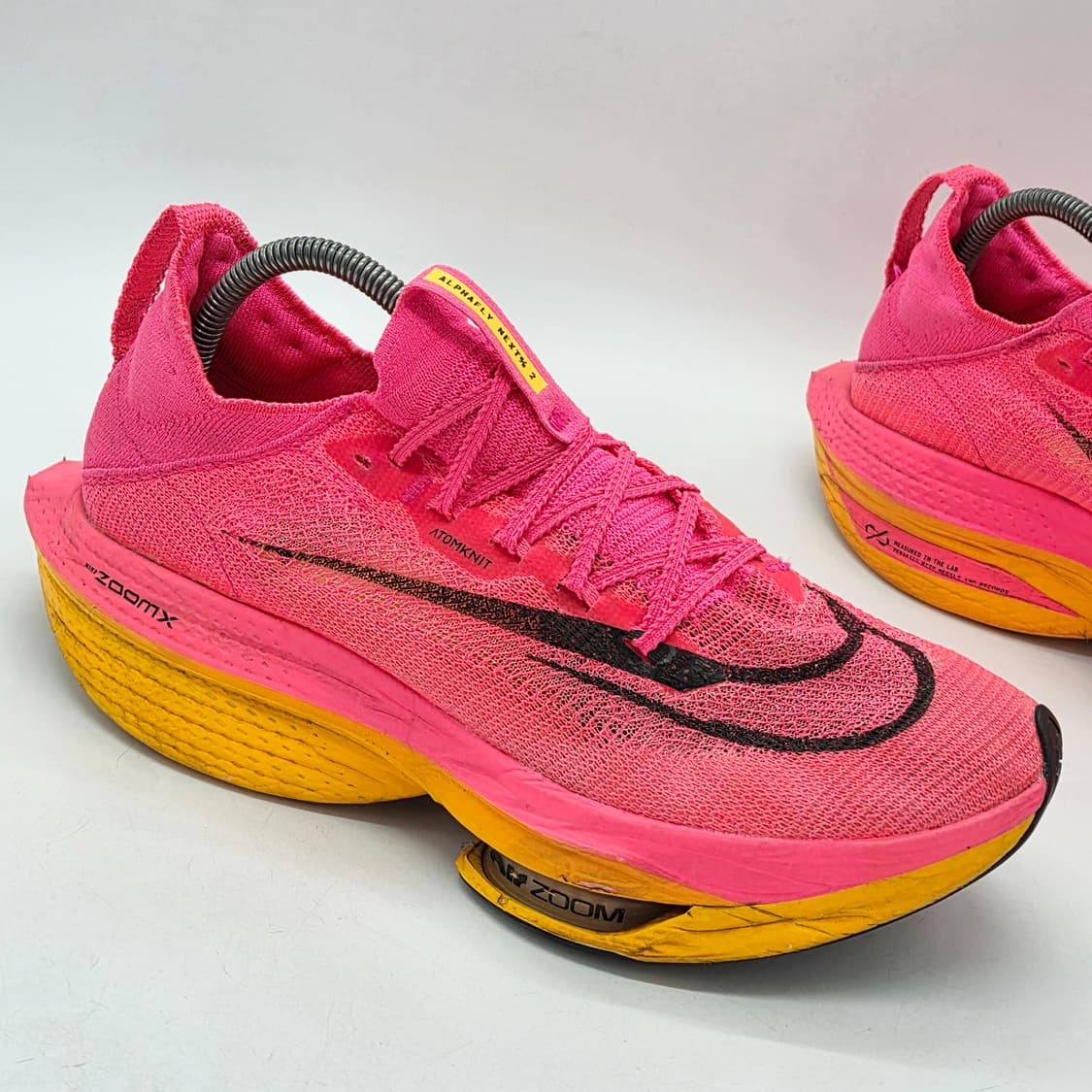 나이키 에어 줌 알파 플라이 넥스트%2 하이퍼 핑크 (285) 상품이미지5