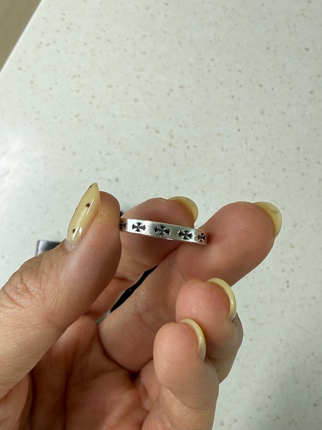 크롬하츠 호놀룰루 퍽유링 5호 상품이미지3