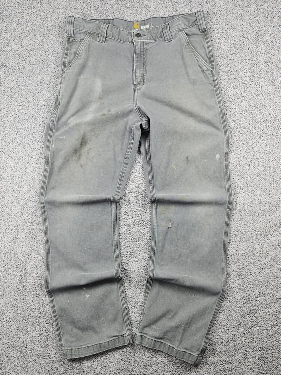 칼하트 코튼 카펜터 워크 팬츠 ( 36X32 ) / 10400 상품이미지1