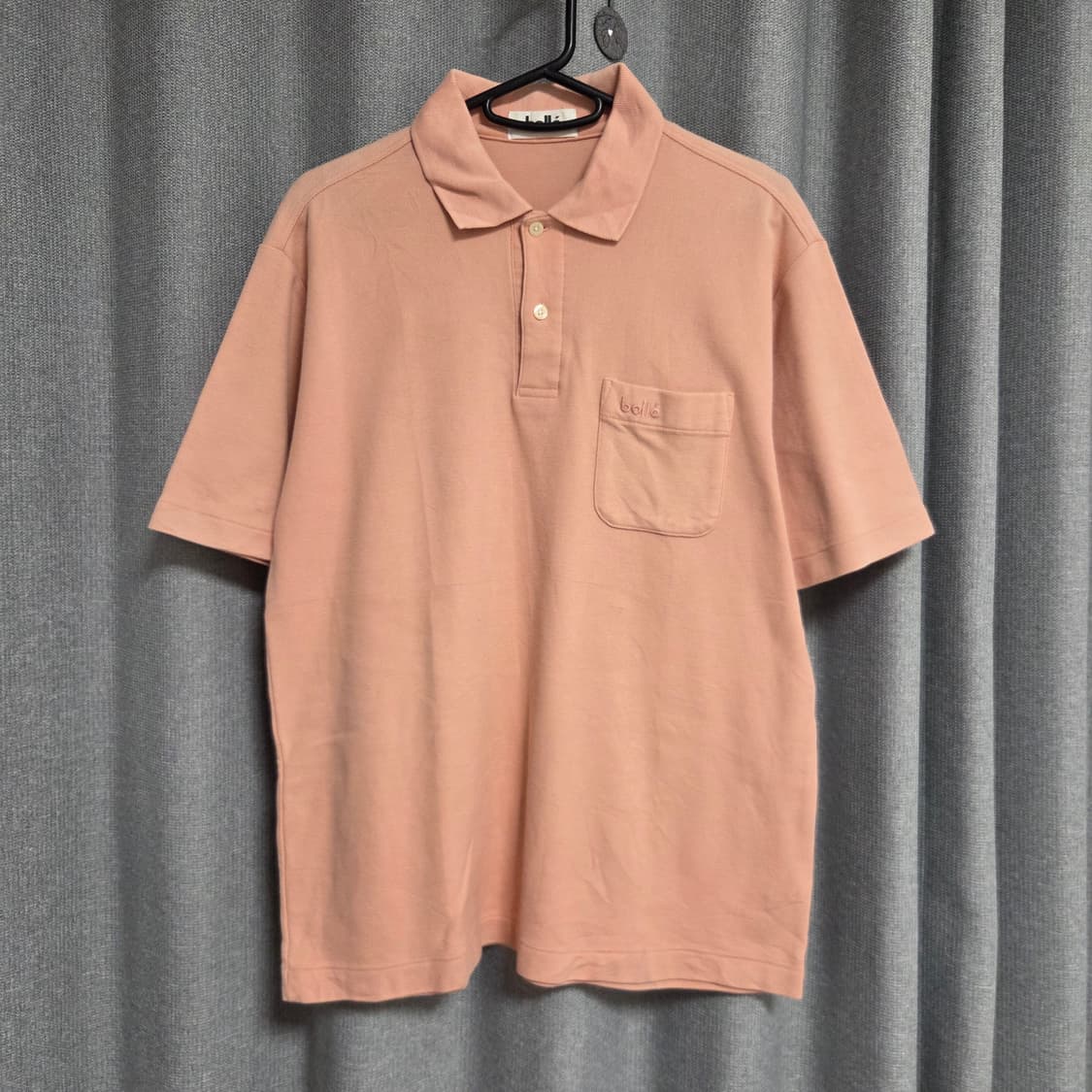 Bolle 카라넥 반팔 티셔츠 M-L(95-100) 상품이미지1