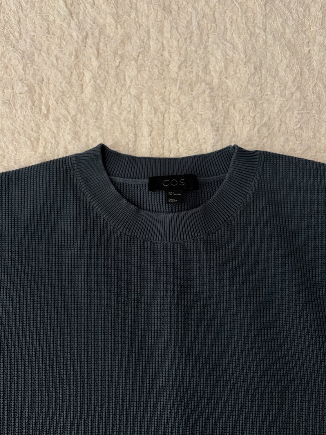 COS 와플 니트 상품이미지5