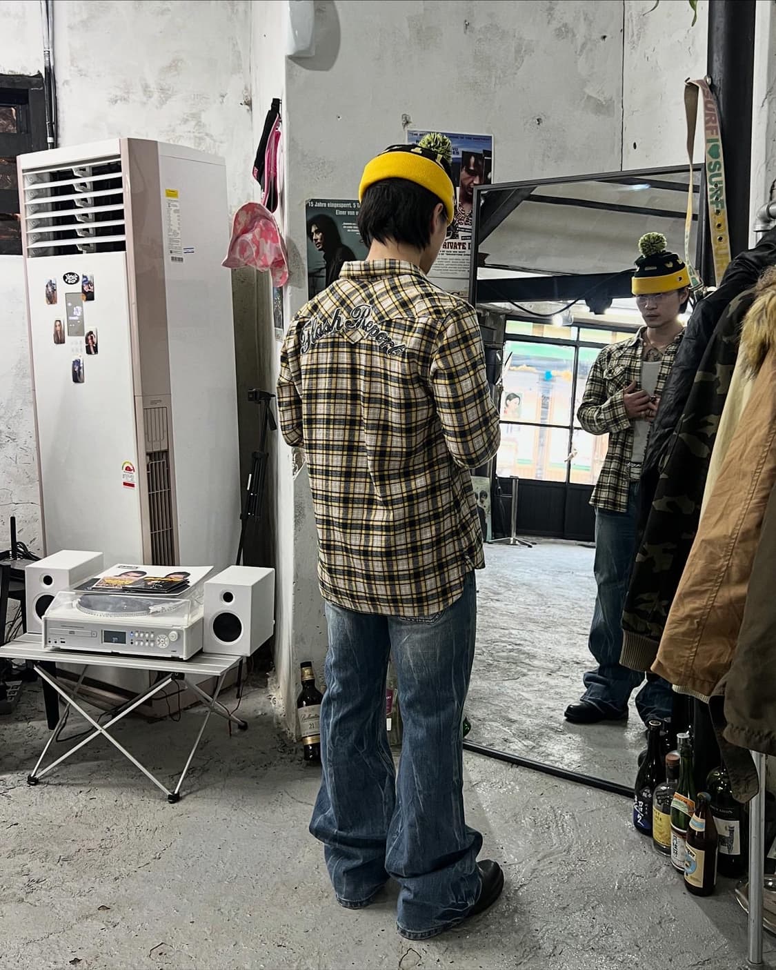 COLZA bell bottom pants 상품이미지2