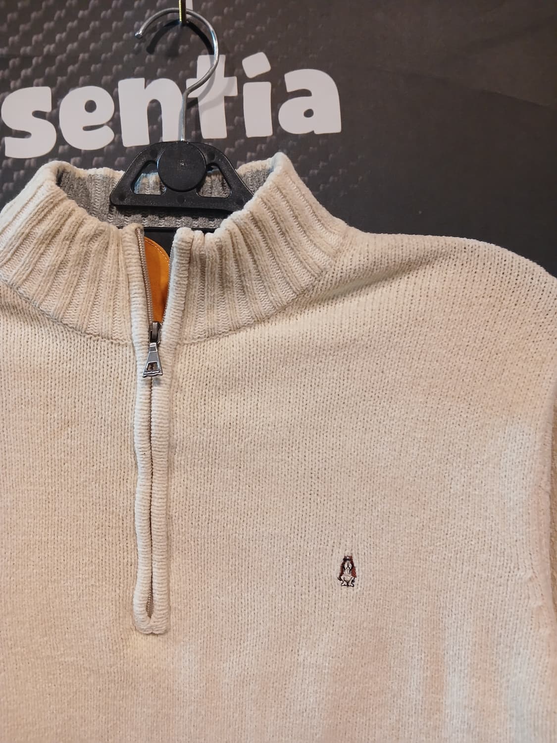 하프 반집업 울니트 상품이미지2