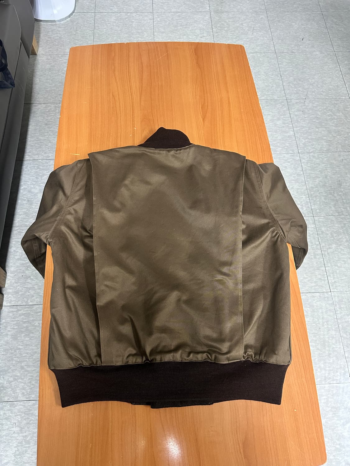 버즈릭슨 패치포켓 탱커 자켓 브라운(M)  상품이미지4