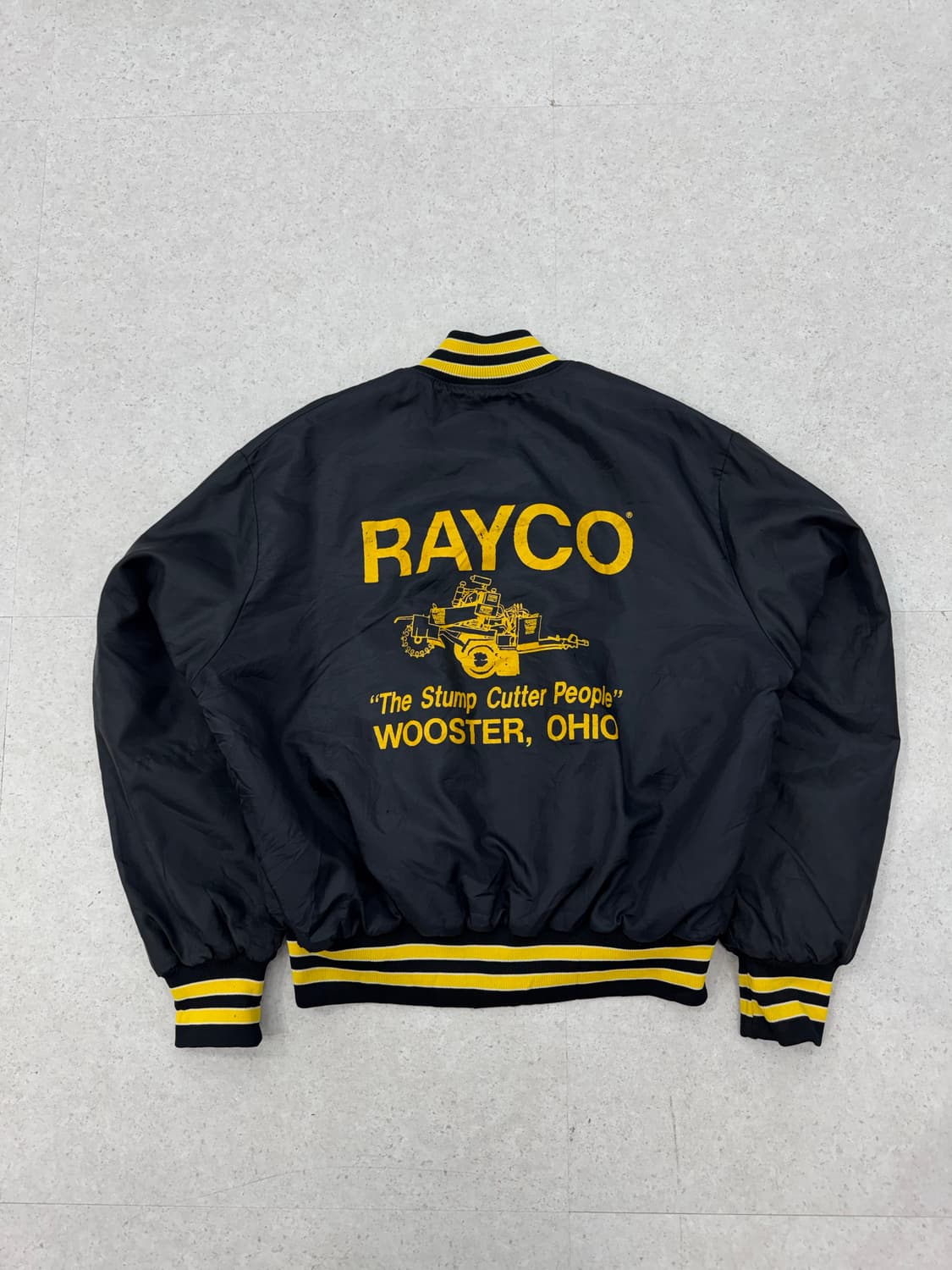 Hollow 스타디움 자켓 상품이미지1