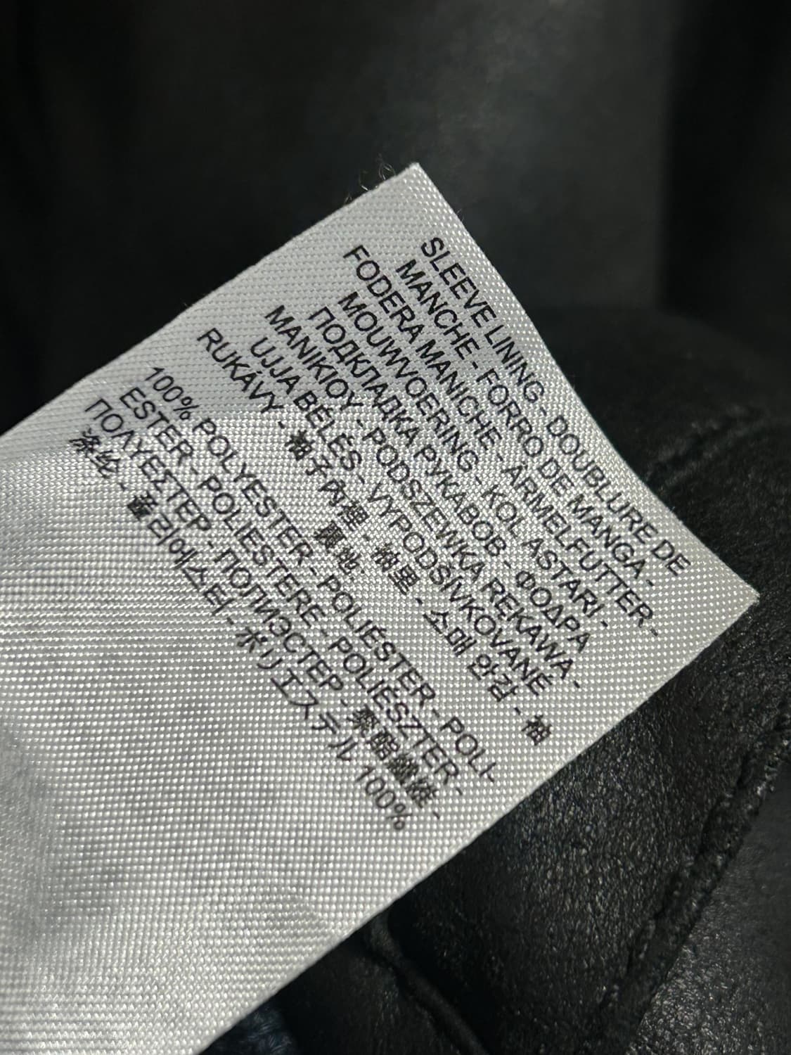 리바이스 레더 봄버 자켓 상품이미지9