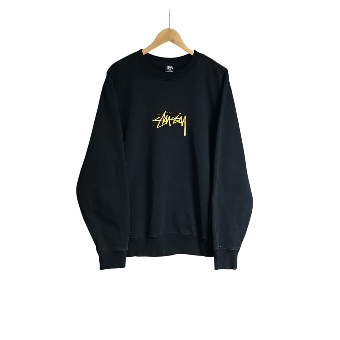 스투시 90s 검정 스웻셔츠 상품이미지2