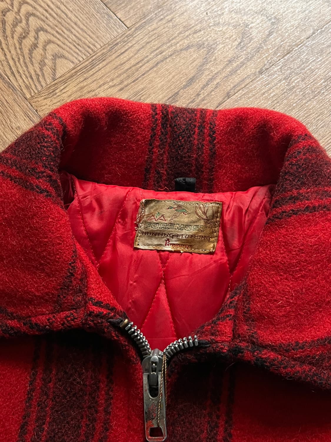 [L]60's J.C PENNEY 매키노 울 헌팅자켓 상품이미지2