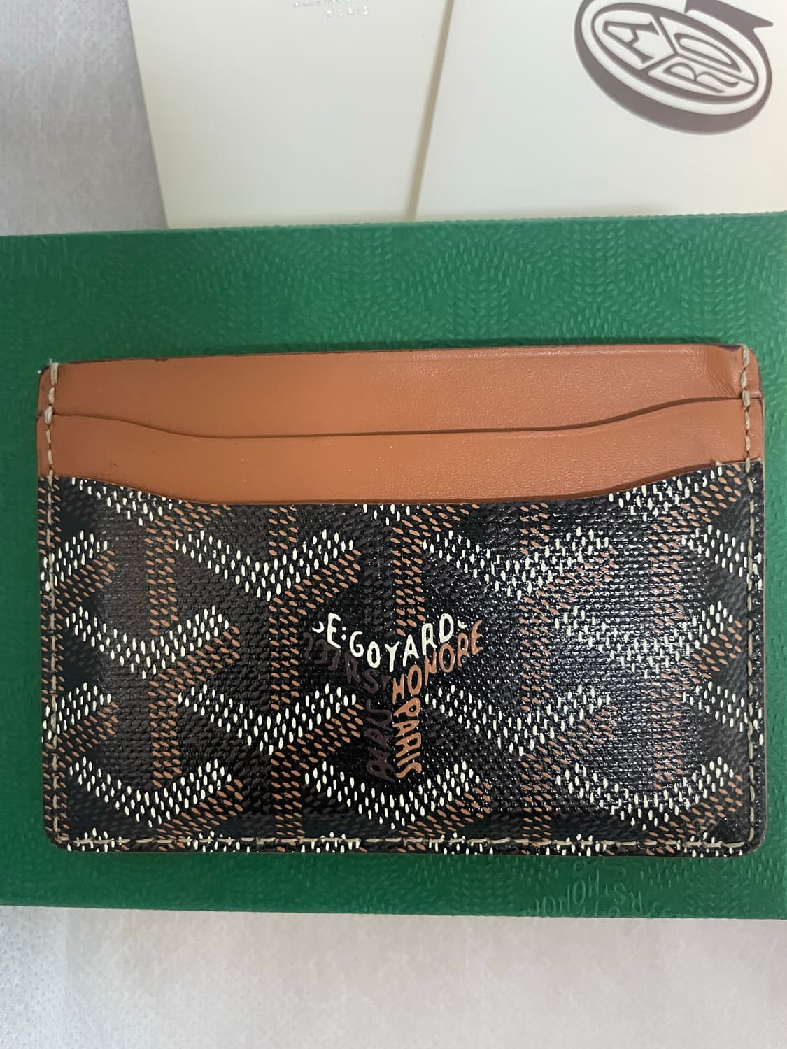 고야드 카드지갑 상품이미지2