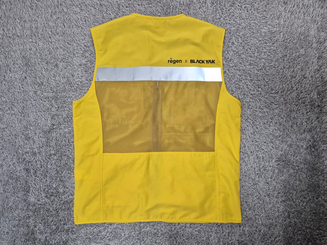 [새상품]블랙야크 남성 안전 조끼 110 상품이미지3