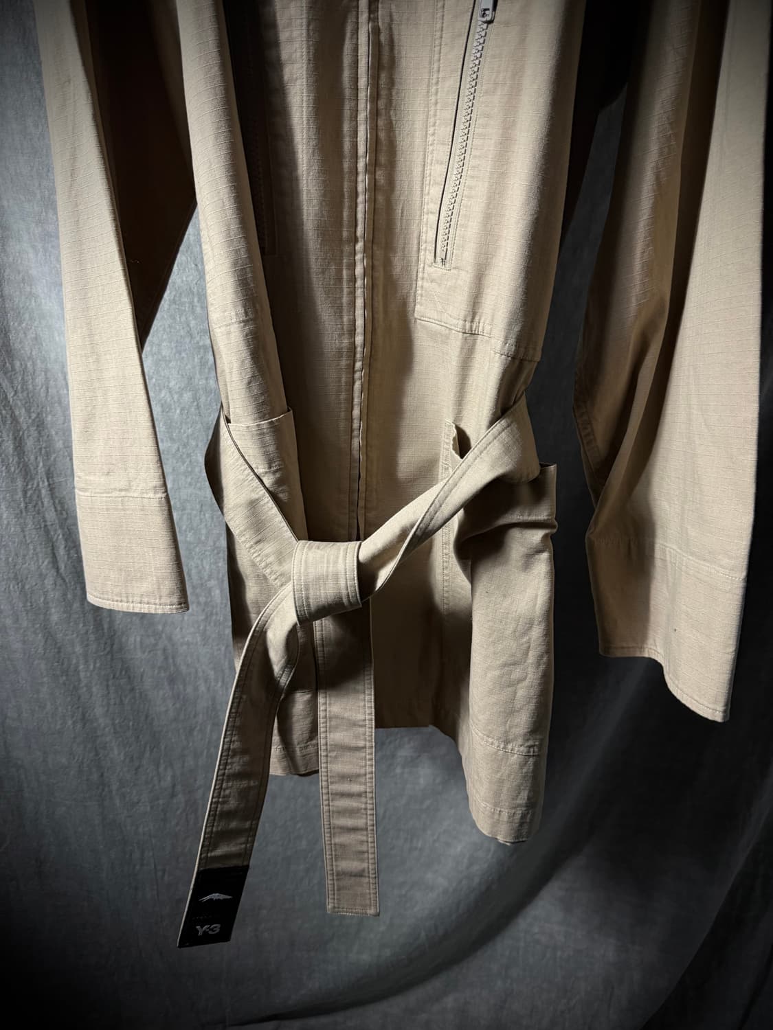 Y-3 Utility Belted Zip-Up Jacket / Coat  상품이미지4