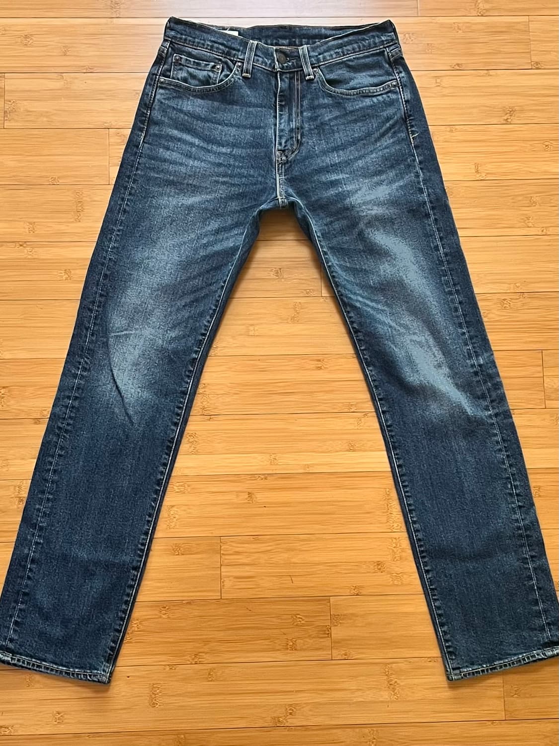 리바이스 505 빅E 데님팬츠 W28 L32 상품이미지2