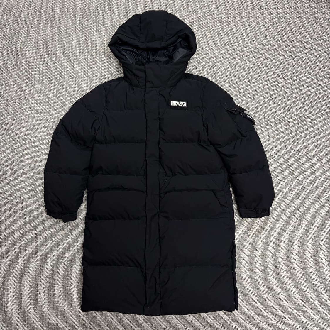 (155)네파 키즈 덕다운 롱패딩 상품이미지1