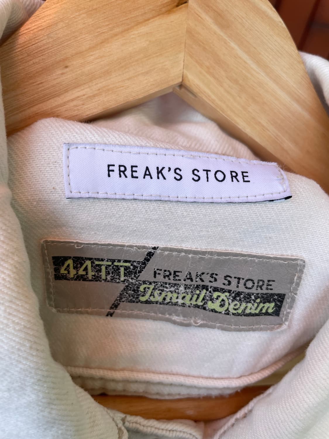 프릭스스토어 트러커자켓 상품이미지7