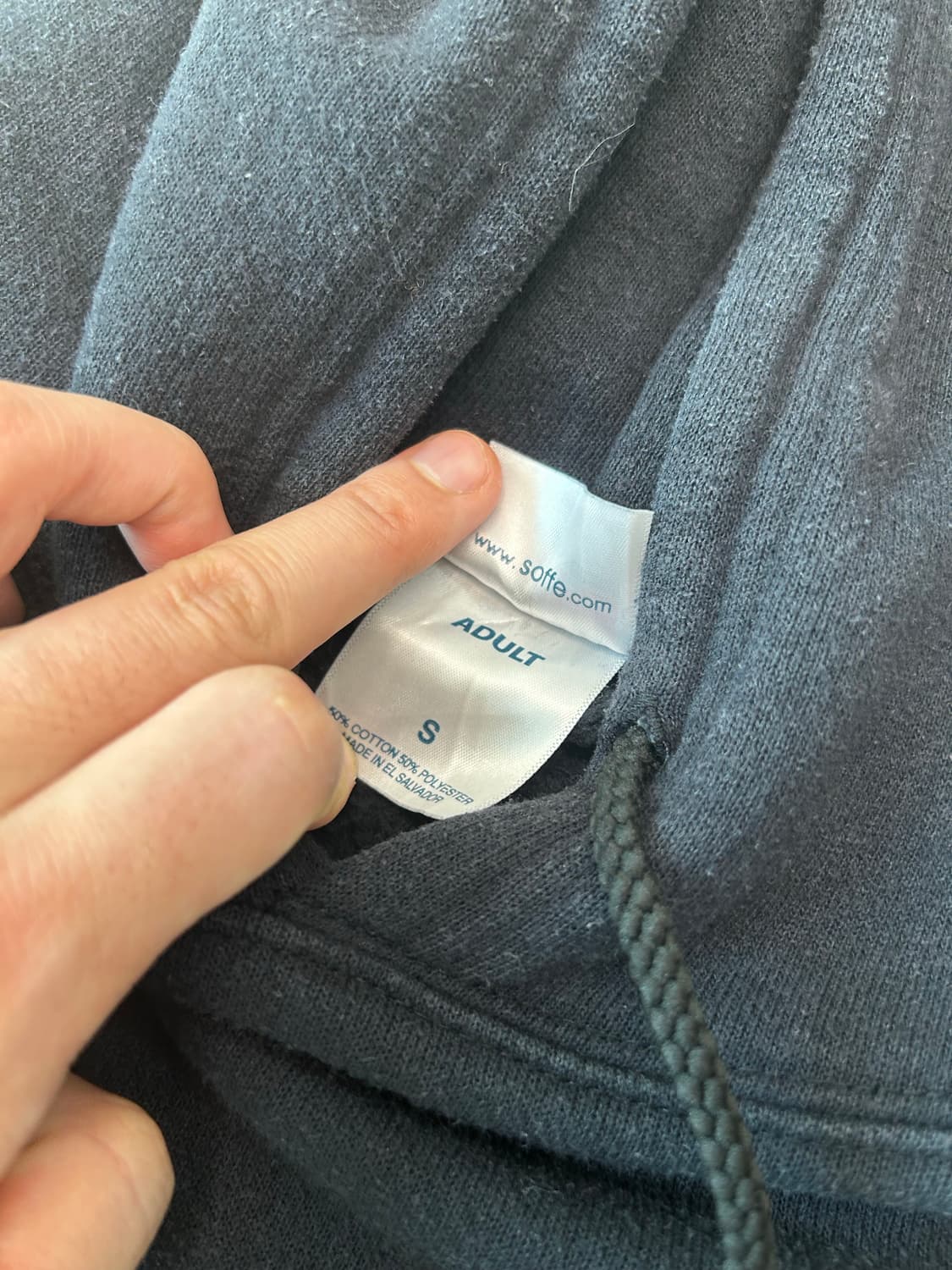 Soffe Army 후드 상품이미지5