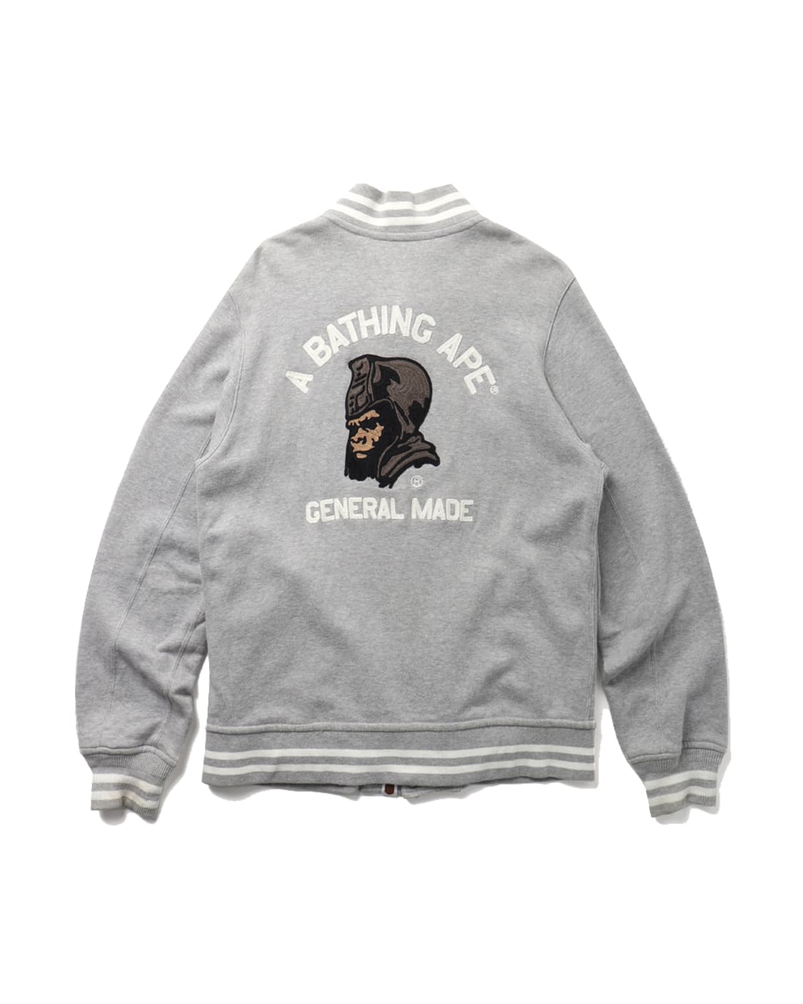 A BATHING APE Sweat Stadium Jacket 상품이미지1