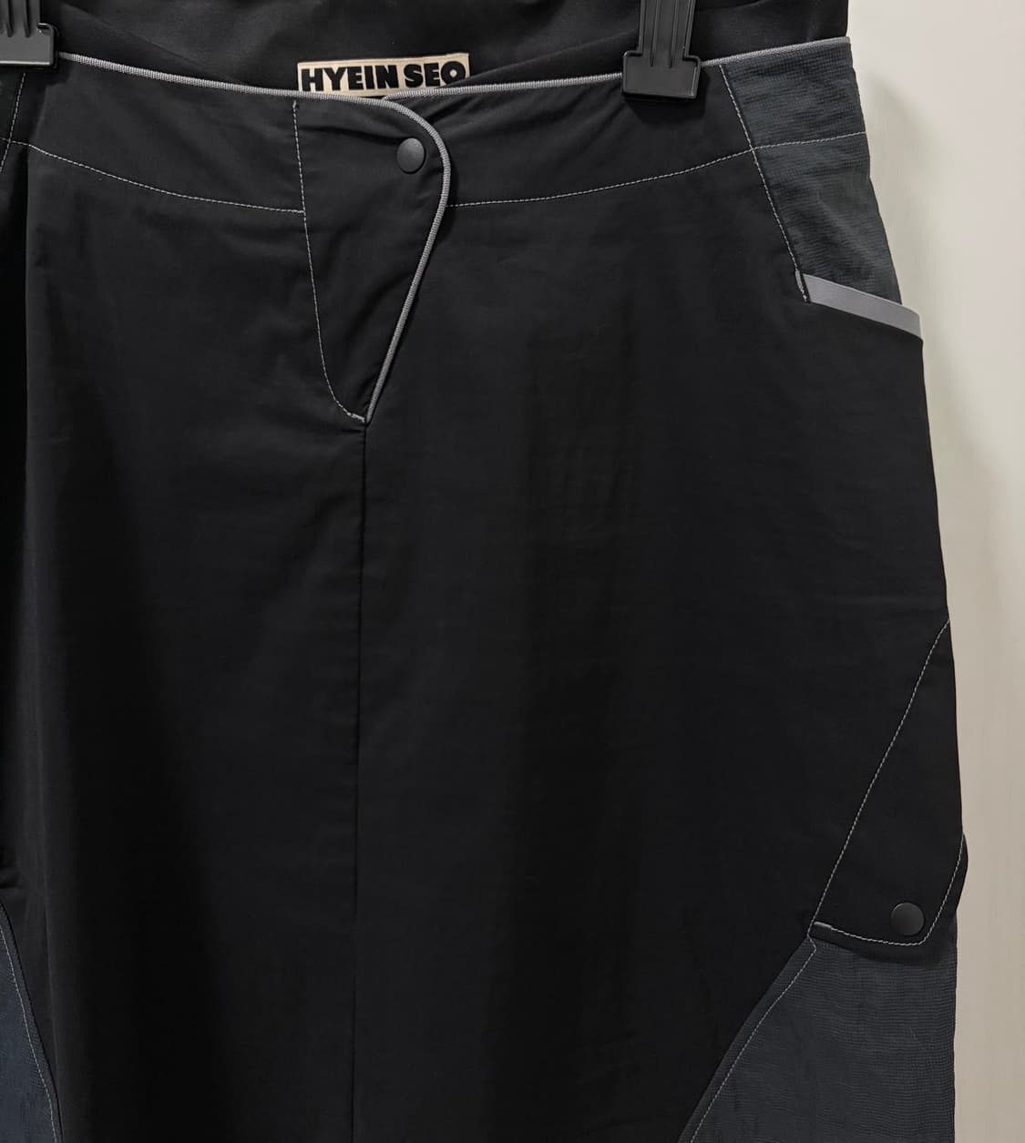 Hyein Seo ' Black Cotton Midi Skirt 상품이미지7
