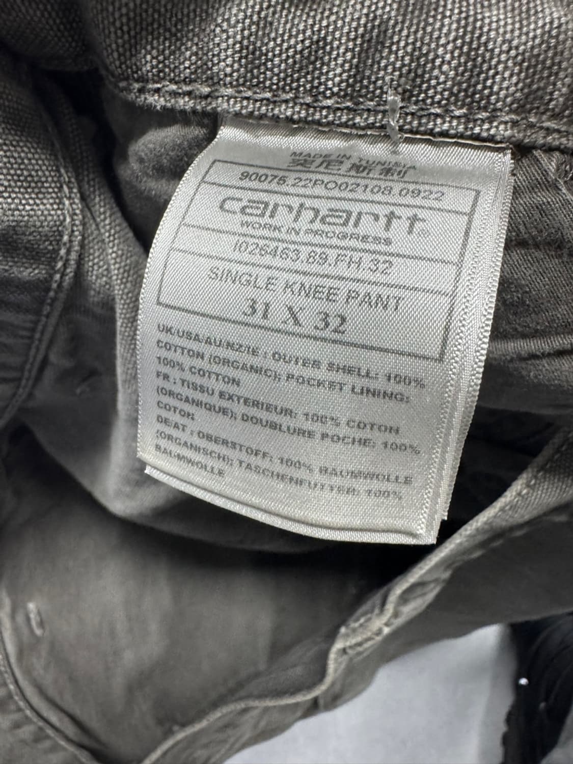 칼하트 싱글니 상품이미지3