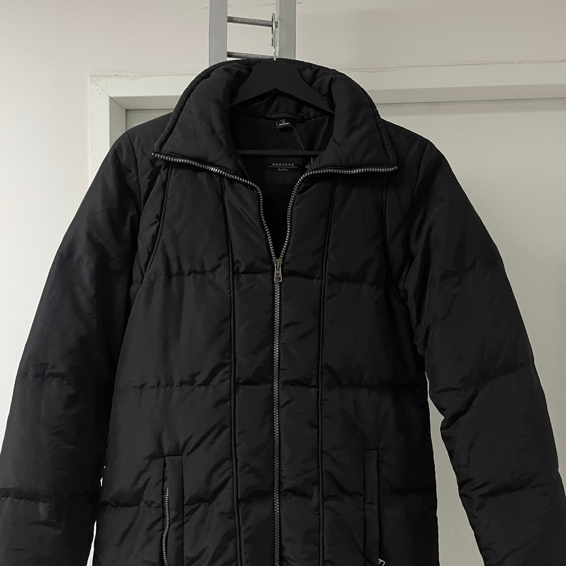 막스마라 위켄드 블랙 롱패딩 32(W) 상품이미지2