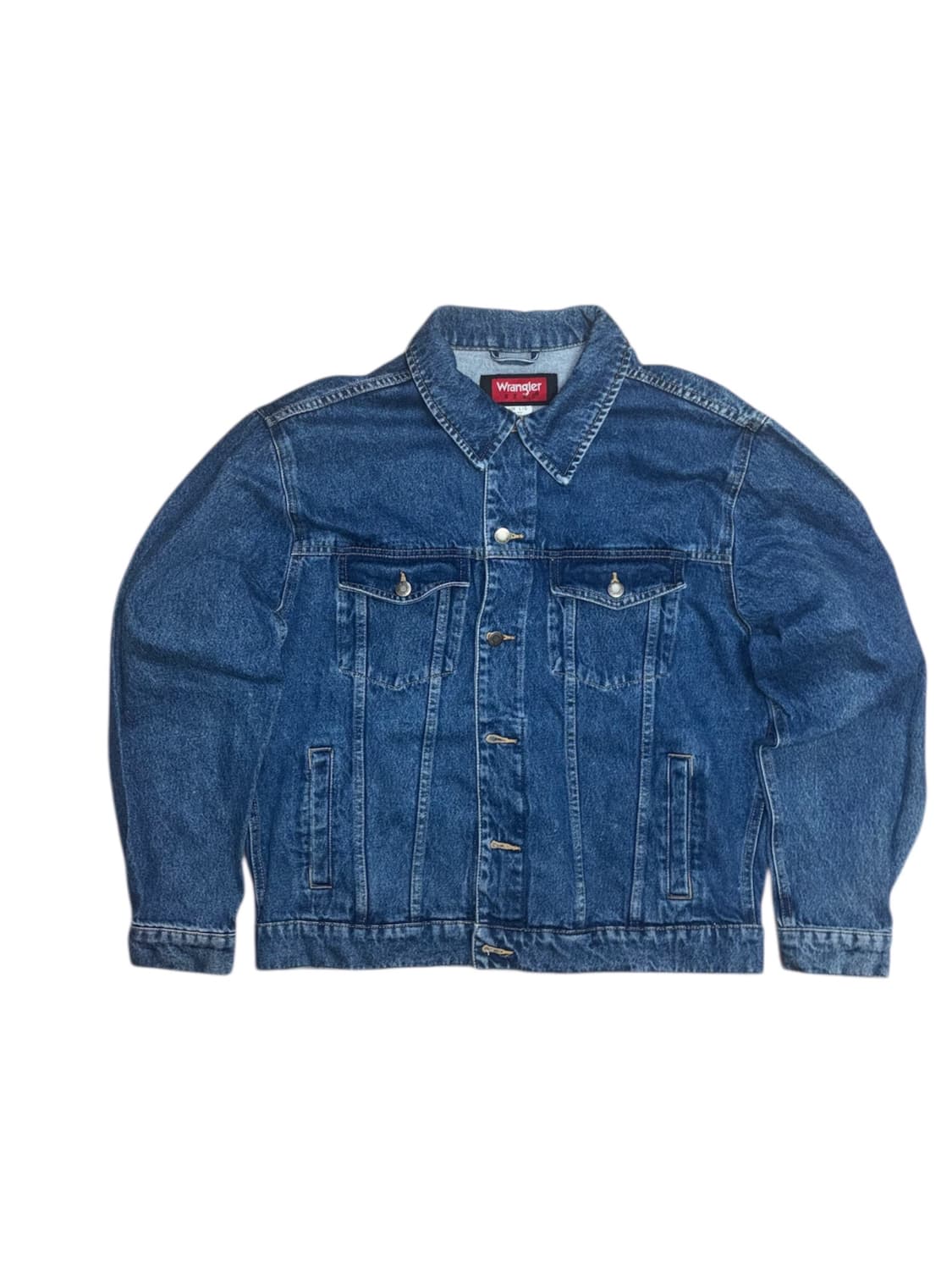 wrangler 랭글러 빈티지 데님 청자켓 상품이미지3