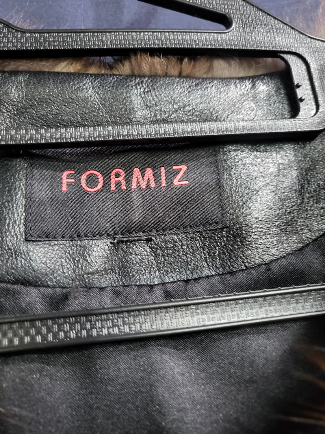 FORMIZ 폭스 가죽베스트 상품이미지5