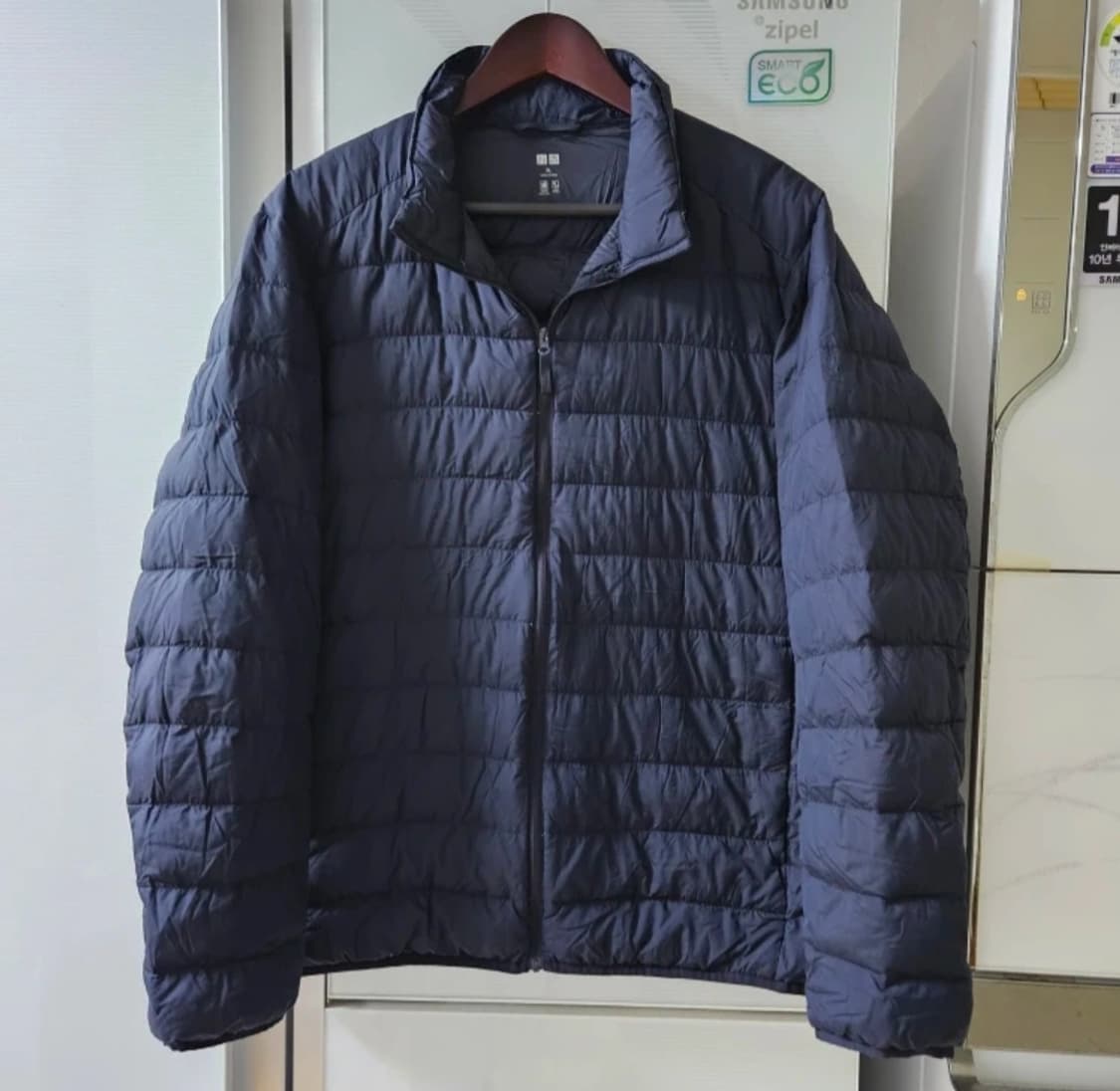 유니클로 경량 패딩 Navy XL
 상품이미지1