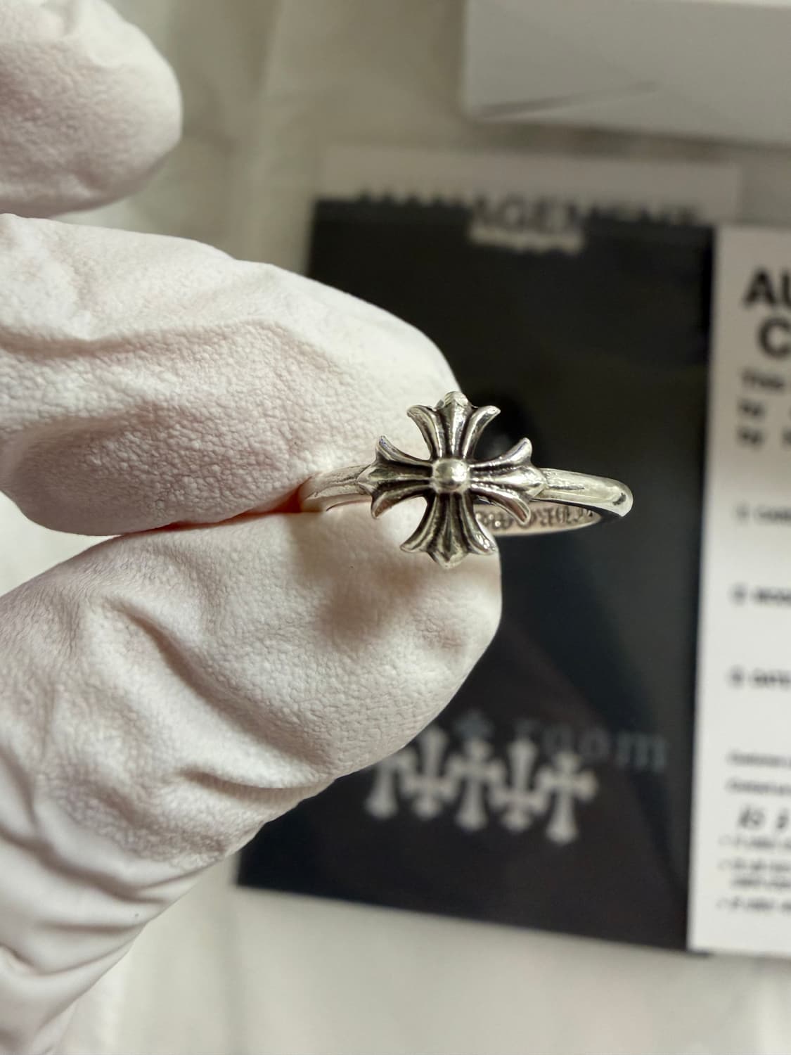 크롬하츠 ch 플러스 버블검링 3호 상품이미지1