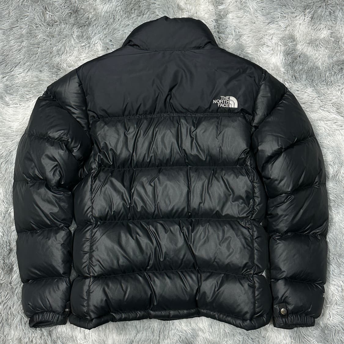노스페이스 700 눕시 우먼스 블랙 숏패딩 상품이미지3