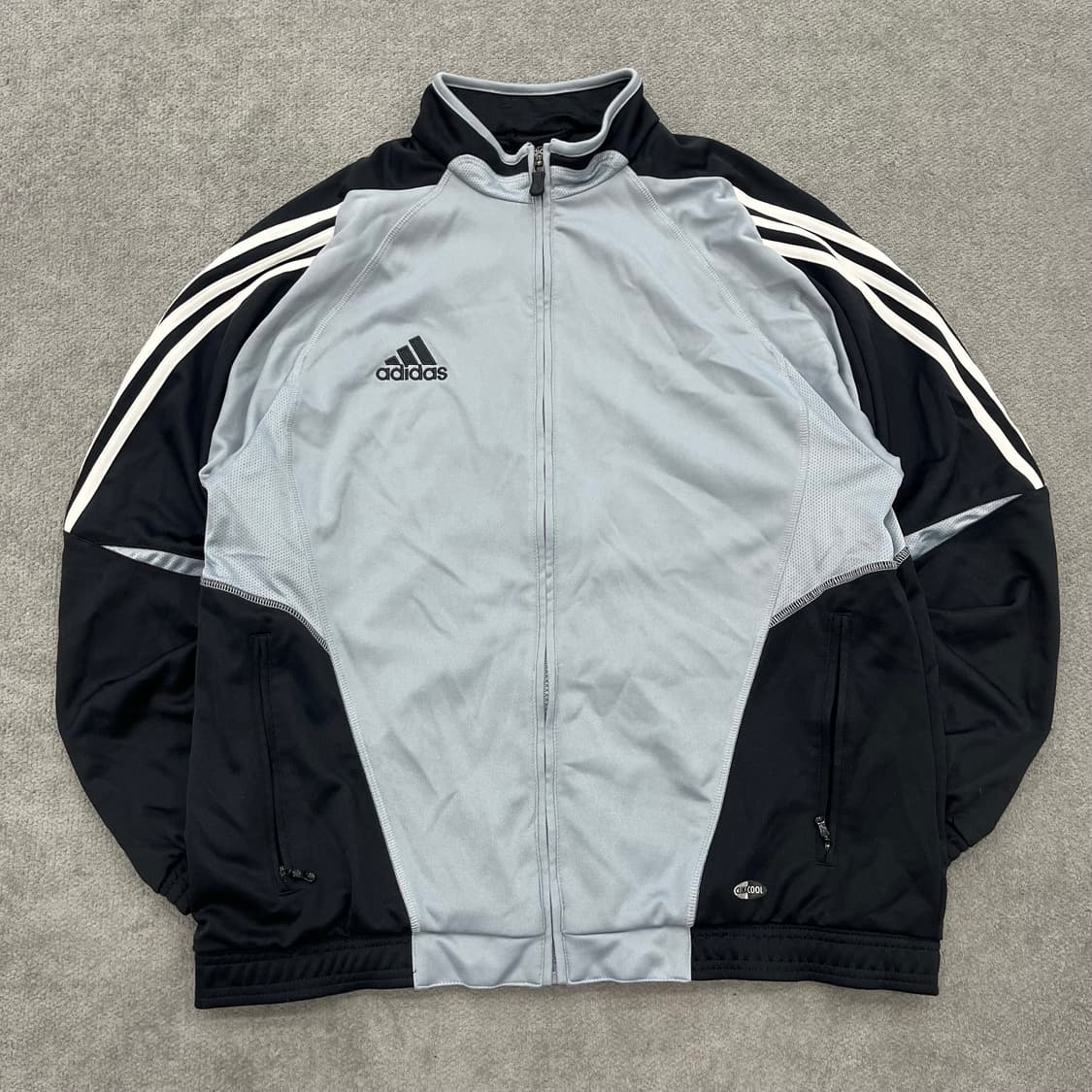 105 아디다스 올드스쿨 트레이닝 집업자켓 상품이미지1