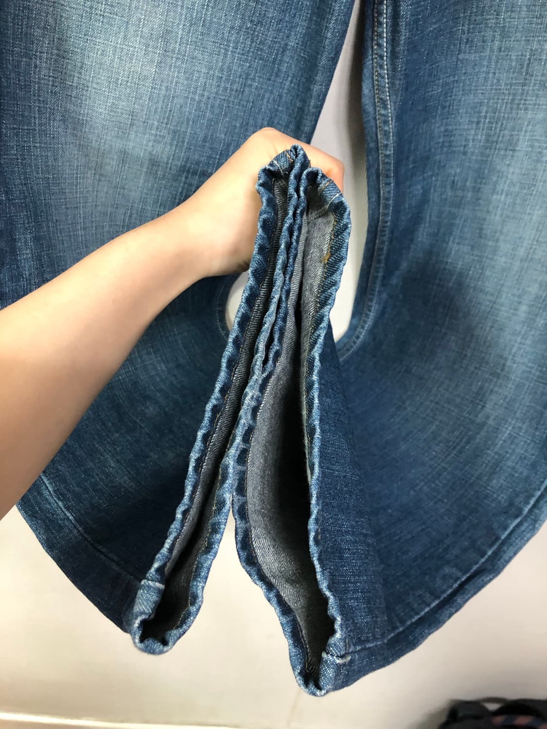 리바이스 569 루즈 스트레이트핏 워싱 청바지 32 상품이미지7