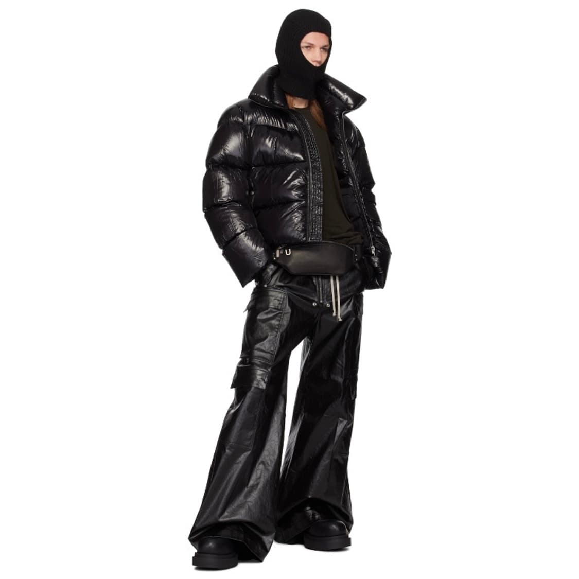 [새제품, 48] 24fw 릭오웬스 포터블 터틀넥 패딩 상품이미지4