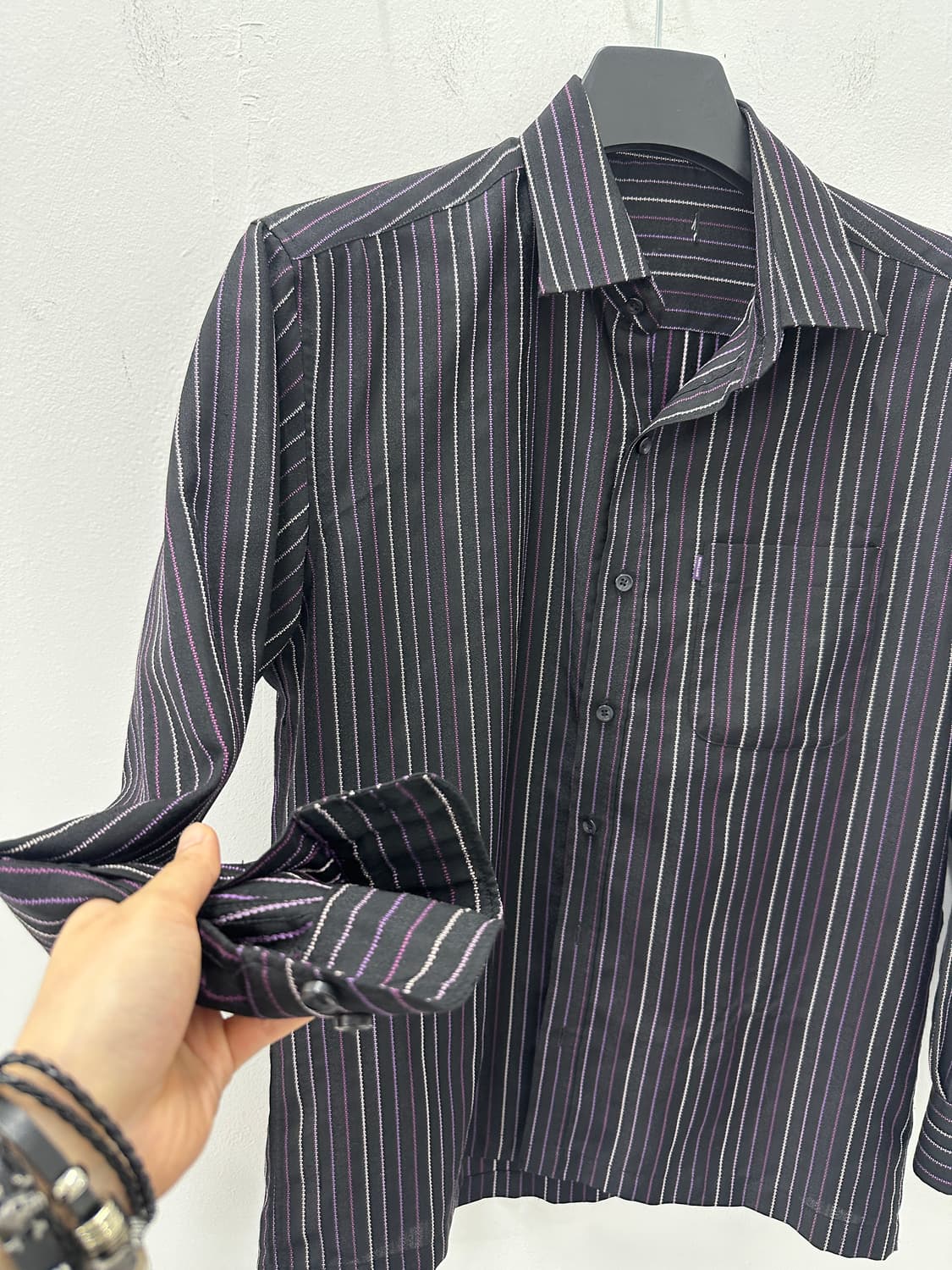 NONE vintage stripe shirts 상품이미지5
