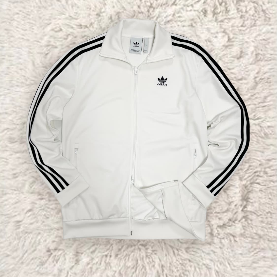 아디다스 베켄바우어 화이트 투웨이 져지 상품이미지4