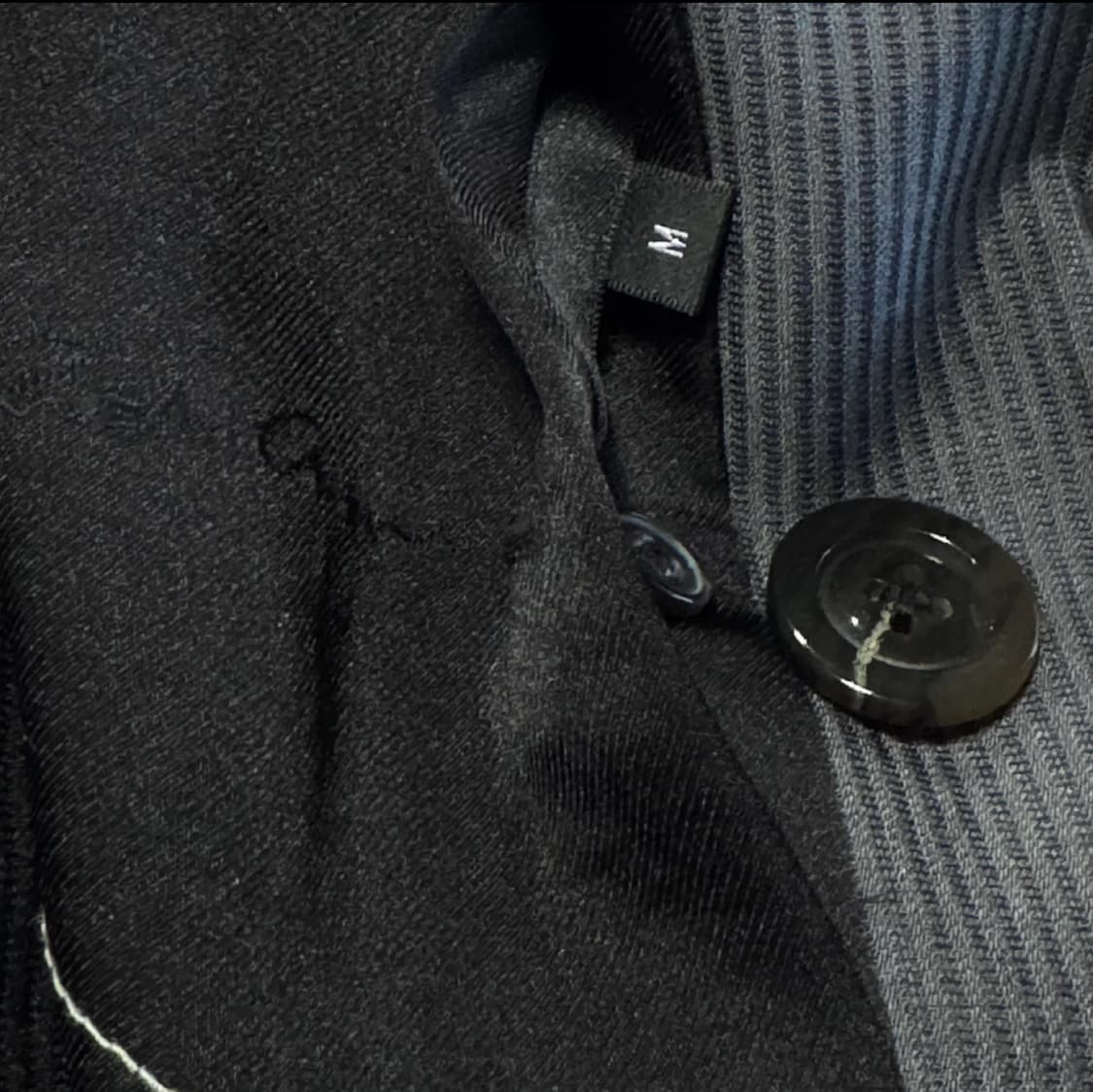 릭오웬스 슬리브리스 롱 코트 상품이미지4